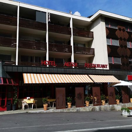 Hotel Restaurant Aletsch Mörel Exteriér fotografie