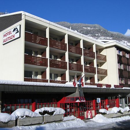 Hotel Restaurant Aletsch Mörel Exteriér fotografie