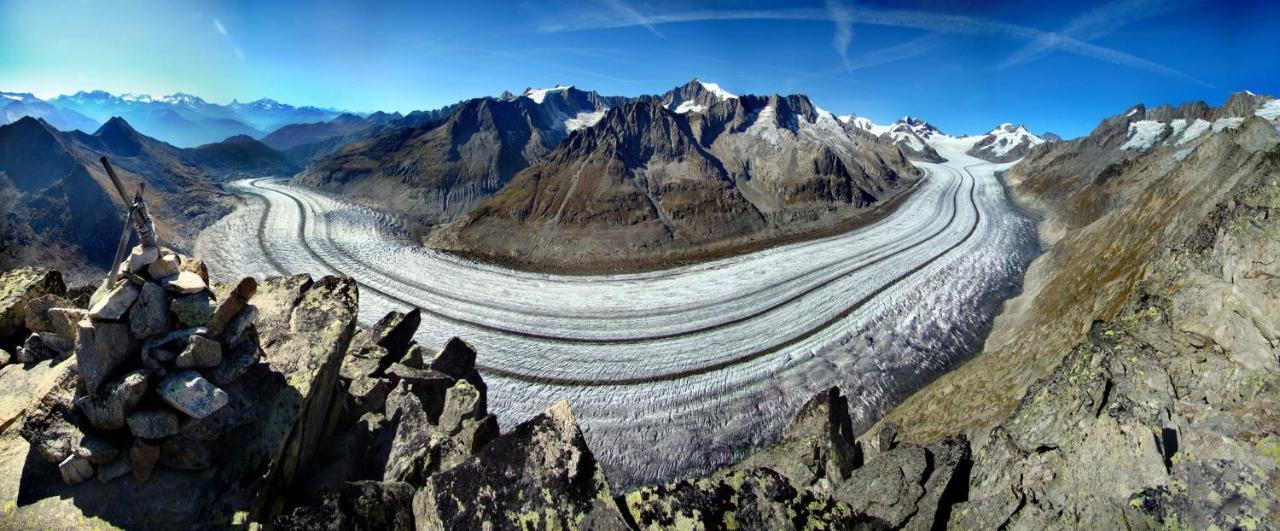 Hotel Restaurant Aletsch Mörel Exteriér fotografie