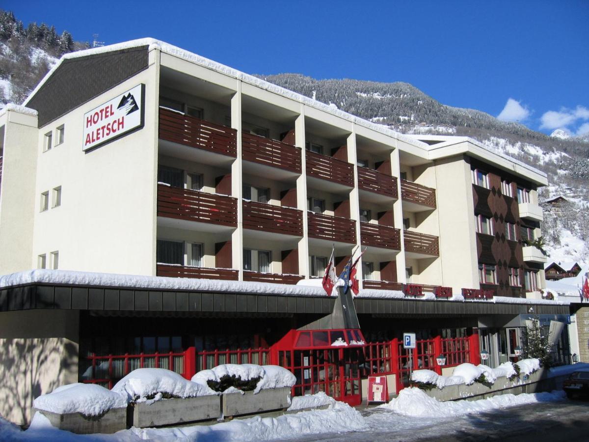 Hotel Restaurant Aletsch Mörel Exteriér fotografie